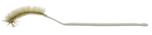 Brush, Volumetric Flask, White Bristle, 1-1/2 in. Diameter X 4 in. Brush Length x 14 in. Long