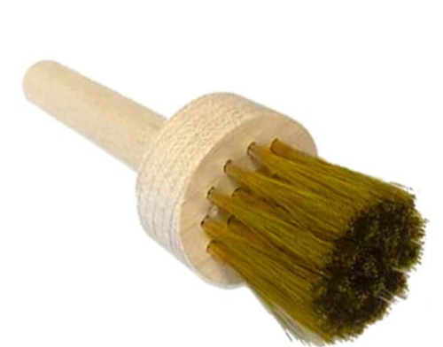 Sieve Cleaning Brush for 100 Mesh and Coarser Sieves, Brass Wire, W.S. Tyler (registered), 8576