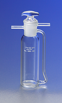 PYREX Nesbitt Absorption Bulb, Corning, 1900-165