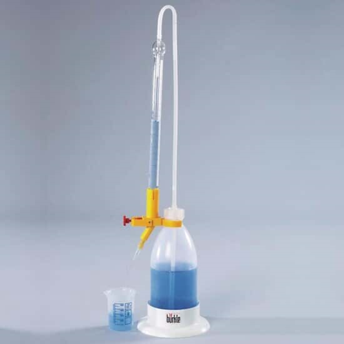 Burkle 9695-1025 Titrating Burette Automatic, Borosilicate Glass; 25 ml