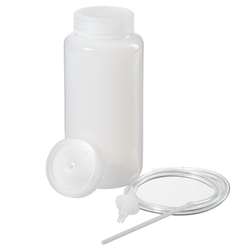 Nalgene Buret Kit, Self-Zeroing, Includes 1000 mL Squeeze Bottle, 4 feet of Clear Flexible Tubing & Polypropylene Fill-Tube and Adapter, 3645-2550.