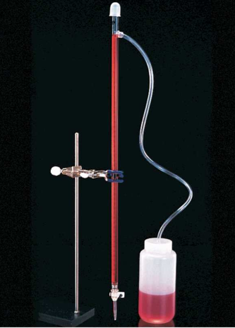 Nalgene Break Resistant Self-Zeroing Buret, 25 mL, Thermo Scientific, 3640-0025