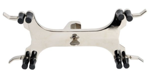 Buret Holder, Double, CLBURDD