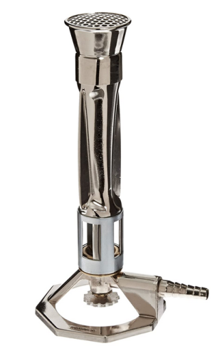 Burner, Natural Gas, High Temperature, 12810 BTU, 1-1/2 in. Mixing Tube Diameter, 8-1/2 in. High, Humboldt, H-5550