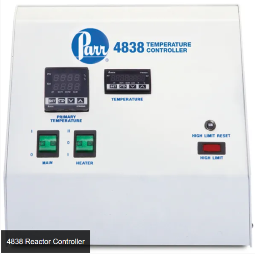 Model 4838 Reactor Controller, 115 V, Parr Instruments, 4838EB