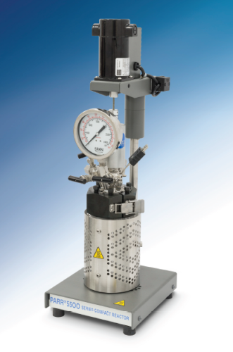 High Pressure Compact Laboratory (HPCL) Reactor, 115V, 300 mL, Parr Instruments, 5521-T-M-(SS)-115-VS-3000-CL-ABH-4848