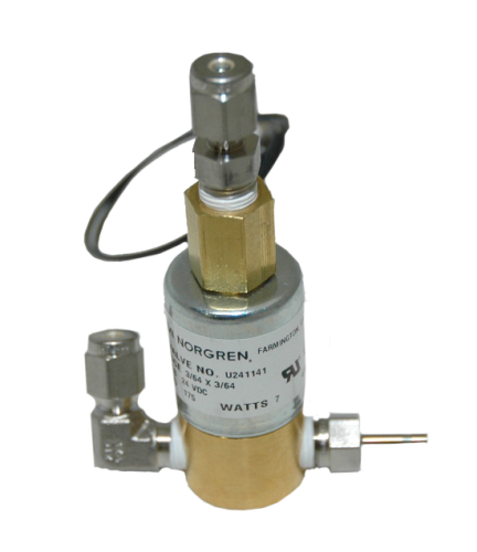 Rinse Valve Assembly for 6400 Calorimeter, Parr A1456DD