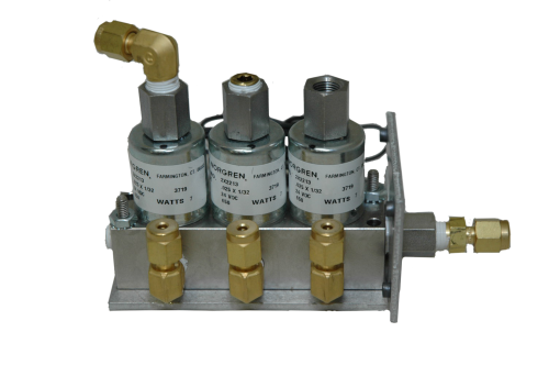 Oxygen Solenoid Assembly, for 6300, Parr A1251DD