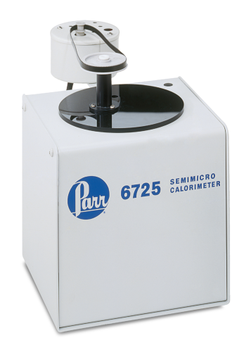 Parr 6725EA SemiMicro Calorimeter, With 1107/22ml Oxygen Bomb, 115 V/50-60 Hz Shown with Parr 6772 Precision Thermometer