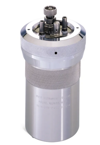 Oxygen Combustion Vessel, Alloy G30 with Permanent Fuse Wire, for Chlorine Service, Parr Instruments, 1108PCL