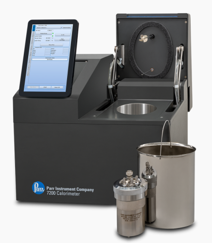 Precision Isoperibol Calorimeter with 1108P Combustion Vessel, 230 V, Parr Instrument Company, 7200EF