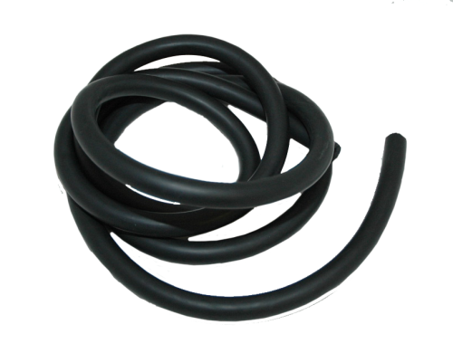 Tubing, Black Latex, 5/16 in. I.D. x 0.1 25 in. Wall, for 1266, Parr JR0056TB125