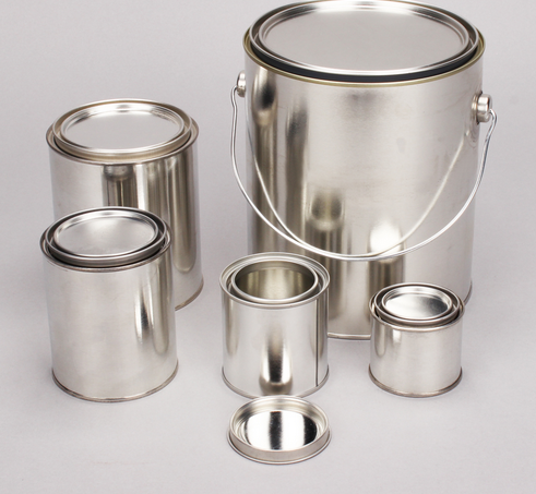 Metal Paint Can, Lined, 1 gal, 34/CS, 301128GL