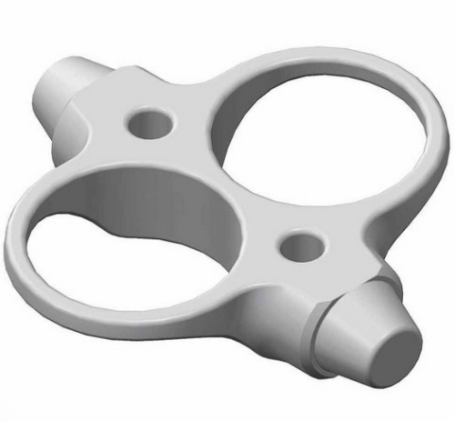 Tube Buckets, 50 mL, for Use with GCC-MP-SWING Rotor, 4/PK, Globe Scientific, GCC-MP-SWING-50ML8