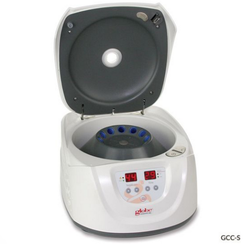 Centrifuge, Clinical, Standard, 120 V/60 Hz, US Plug, with 12-Place Rotor, Sleeves and Risers, GCC-S