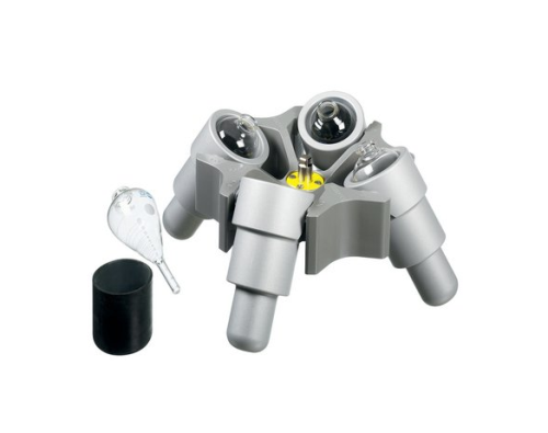 Rotor, 4-Place, Swing-Out, 90 degree Angle, for ASTM Tubes, without Suspensions, for Rotanta 460 and RotoFix 46 Centrifuges, Hettich, 4474