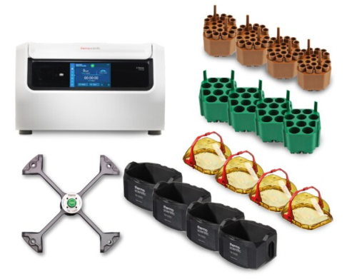 Centrifuge, X4T TX1000, Ventilated, Cell Culture Package, X Series, IVD-MD, 120 V, Thermo Scientific, 75015808