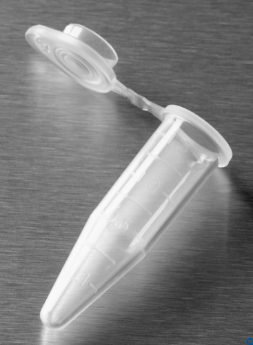 Costar 1.7 mL Snap Cap Microcentrifuge Tube, Polypropylene, Nonsterile, 500/Case, Corning, 3620