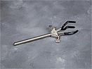 Clamp, Versatile, 3 Finger. Used with 90-4590 Rigid Clamp Holder to Hold Burets, Condensers, Flasks, Maximum Jaw Opening is 4-1/8 in.