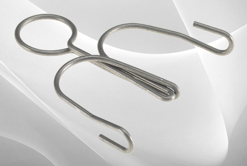 Clamp, Day's Pinchcock, Nickel Plated Steel Wire, for up to 3/8 in. Diameter Tubing, 2-5/8 in. Long