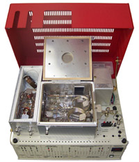 Natural Gas Analyzer, Gas Chromatograph, for Gas Power Plant Applications, Model 8610C, USB 2.0 Chassis, 115 Vac, 60 Hz