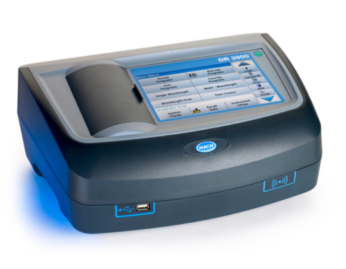 HACH Model DR3900 Laboratory VIS Spectrophotometer with RFID Technology, LPV440.99.00012