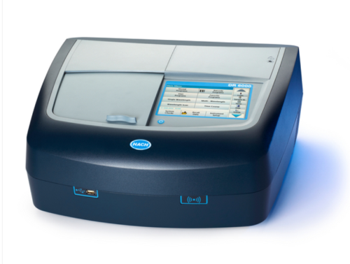 DR6000 UV VIS Spectrophotometer without RFID, 100 - 240 V, HACH, LPV441.99.00002