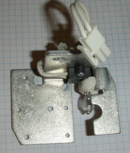 Tungsten Lamp Assembly, for Genesys 10 Spectrophotometer, Thermo Scientific, 335923-00