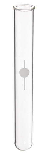 Cylindrical Cell, 50 mm, Matched Pair, Optical Glass, 325-1100 nm, Thermo Scientific, 331731-000