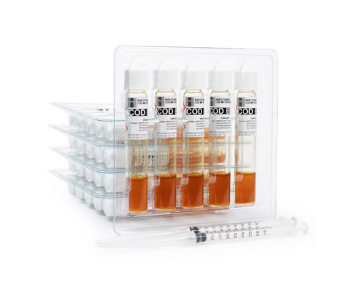 COD Medium Range Reagent Vials, EPA Method, 25/PK, Hanna Instruments, HI93754B-25