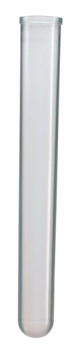 1/2 in. Test Tube Cuvettes for Spec 20, 100 mm Tall, Optical Glass