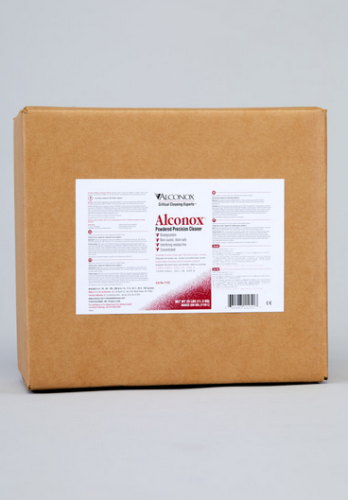 Cleanser, Alconox, Concentrated, Anionic Detergent for Manual and Ultrasonic Cleaning, Dilute 1:100, 25lb.
