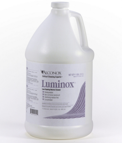 Luminox Low-Foaming Neutral Cleaner, Alconox, 1901