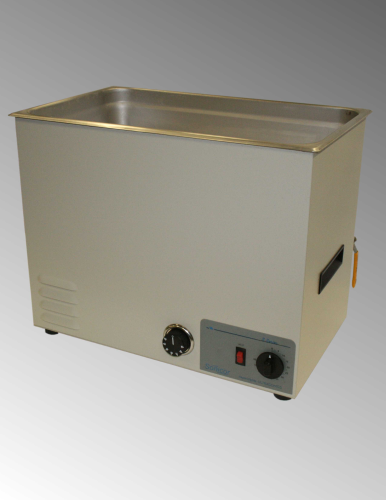 Sonicor Ultrasonic Cleaner, Console Model, 5 gal, Tank, 120 V, 50/60 Hz.