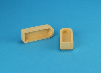 Boat, Combustion, Ceramic, LECO 528-203, for SC32/SC132/SC432 Analyzers