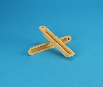 Boat, Combustion, Ceramic, LECO 528-053, for Acid/Base Analysis