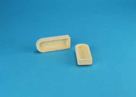 Boat, Combustion, Ceramic, LECO 529-204, for S144/SC144 Analyzers, 250/PK, AR9204-250