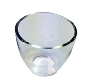 Crucible with No Cover, Volatile Matter, Fused Quartz