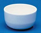 Porcelain - Chemical Combustion Capsule, Glazed Inside and Out, 35 mL, 66054 (Replacement for 60054)