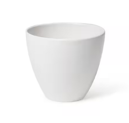 Crucible, High Form Porcelain, 12 mL, Coorstek, 66105