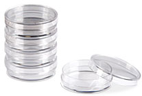 Petri Dish, 100 x 15 mm, BiPlate, Sterile, Stackable (Case of 500)