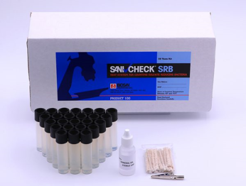 Sani-Check Sulfate Reducing Bacteria (SRB) Kit (25 Tests per Kit)