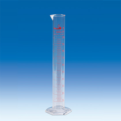 Graduated Cylinder, PMP, Class A Certified, 50 mL 2/PK, Brandtech Scientific, Inc