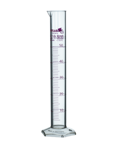 Graduated Cylinder, PMP, Class A Certified, 500 mL, Brandtech Scientific, V65114