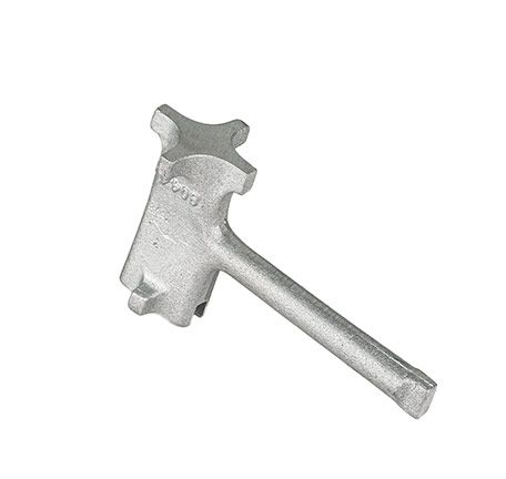 Drum Wrench, Aluminum for Round Head Plugs, 4 in. Handle
