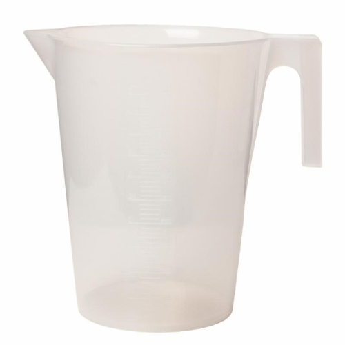 Pitcher, Polypropylene, Graduated 5000 mL, Bel Art Products, F28994-0000