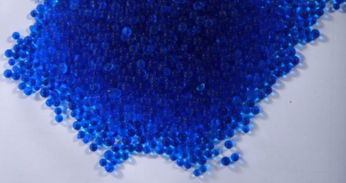 Dessicant, Silica Gel, 2 to 4 mm, 3 x 8 Mesh, Indicating, 25 lb/CS, Impak Corporation, 640AG55