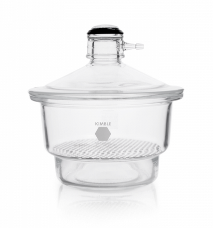 Vacuum Desiccator, 150 mm Diameter x 255 mm Height, 1/CS, DWK, 31200-150