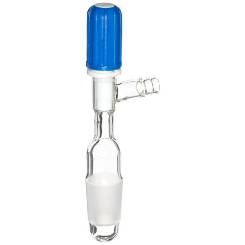 Pyrex Replacement 24/29 Stopcock with Hose Connector for Vacuum Desiccators, Corning, 3121-STPK