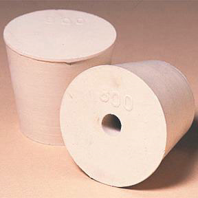 1-hole Rubber Stopper for 800 mL Kjeldahl Flasks, 13/PK, Fisher Scientific Company, 14-149-1B